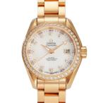 オメガ OMEGA シーマスター アクアテラ 30MM 231.55.30.20.55.001 シルバー文字盤 新品 腕時計 レディース