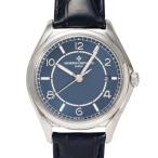 ヴァシュロン・コンスタンタン VACHERON CONSTANTIN フィフティシックス オートマティック 4600E/000A-B487 ブルー文字盤 中古 腕時計 メンズ