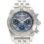 ブライトリング BREITLING クロノマット JSP 日本限定500本 AB01153A1B1A1 ブラック文字盤 中古 腕時計 メンズ