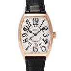 フランク・ミュラー FRANCK MULLER トノウカーベックス プラチナローター 7851SCDT5N シルバー文字盤 中古 腕時計 メンズ