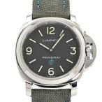 パネライ PANERAI ルミノール ベース ロゴ 3デイズ アッチャイオ PAM00774 ブラック文字盤 中古 腕時計 メンズ
