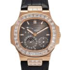 パテック・フィリップ PATEK PHILIPPE ノーチラス 5724R-001 ダークブラウン文字盤 中古 腕時計 メンズ