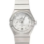 オメガ OMEGA コンステレーション プチ セコンド 27MM 127.15.27.20.55.001 ホワイト文字盤 新品 腕時計 レディース