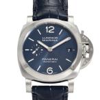 パネライ PANERAI ルミノール クアランタ PAM01370 ブルー文字盤 新品 腕時計 メンズ