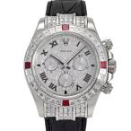 ロレックス ROLEX コスモグラフ デイトナ 116599 4RU ZER ダイヤ/シルバー/ローマ文字盤 中古 腕時計 メンズ