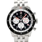 ブライトリング BREITLING スーパーアヴィ B04 クロノグラフ GMT 46 モスキート YB04451A1B1A1 ブラック/シルバー文字盤 新品 腕時計 メンズ