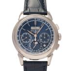 パテック・フィリップ PATEK PHILIPPE グランドコンプリケーション パーペチュアルカレンダー クロノグラフ 5270G-014 ブルー文字盤 中古 腕時計 メンズ