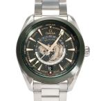 オメガ OMEGA シーマスター アクアテラ 150M ワールドタイマー 43 MM 220.30.43.22.10.001 グリーン文字盤 中古 腕時計 メンズ