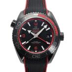 オメガ OMEGA シーマスター プラネットオーシャン 600M ディープブラック GMT 45.5 MM 215.92.46.22.01.003 ブラック文字盤 新品 腕時計 メンズ