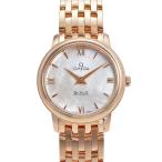 オメガ OMEGA デ・ヴィル プレステージ 27.4MM 424.50.27.60.05.002 ホワイト文字盤 新品 腕時計 レディース
