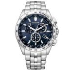シチズン CITIZEN シチズンコレクション CB5870-91L ブルー文字盤 新品 腕時計 メンズ