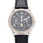 パテック・フィリップ PATEK PHILIPPE グランドコンプリケーション パーペチュアルカレンダー 世界限定500本 5038G-001 ブラック/ローマ文字盤 中古 メンズ