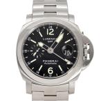 パネライ PANERAI ルミノール GMT PAM00297 ブラック文字盤 中古 腕時計 メンズ