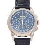 パテック・フィリップ PATEK PHILIPPE グランドコンプリケーション パーペチュアルカレンダー クロノグラフ 5270G-014 ブルー文字盤 中古 腕時計 メンズ