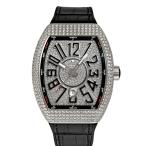 フランク・ミュラー FRANCK MULLER ヴァンガード V45SCDTDCDACNR 全面ダイヤ文字盤 中古 腕時計 メンズ
