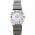 オメガ OMEGA コンステレーション 123.25.24.60.55.002 ホワイト文字盤 新品 腕時計 レディース