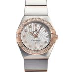 オメガ OMEGA コンステレーション 123.25.24.60.55.002 ホワイト文字盤 新品 腕時計 レディース