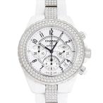 シャネル CHANEL J12 クロノグラフ H1707