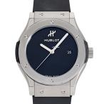 ウブロ HUBLOT クラシックフュージョン オリジナル チタニウム 542.NX.1270.RX.MDM ブラック文字盤 アウトレット 腕時計 メンズ