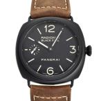 パネライ PANERAI ラジオミール ブラックシール PAM00292 ブラック文字盤 中古 腕時計 メンズ