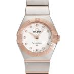 オメガ OMEGA コンステレーション 131.20.25.60.52.001 シルバー文字盤 新品 腕時計 レディース