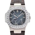 パテック・フィリップ PATEK PHILIPPE ノーチラス 5722G-001 ブラック・ブルー文字盤 中古 腕時計 メンズ