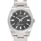 ロレックス ROLEX オイスターパーペチュアル 36 126000 ブライトブラック文字盤 新品 腕時計 メンズ