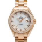 オメガ OMEGA シーマスター アクアテラ 150M 231.55.34.20.55.002 ホワイト文字盤 新品 腕時計 レディース