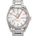 オメガ OMEGA シーマスター アクアテラ 150M アニュアルカレンダー 231.10.39.22.02.001 シルバー文字盤 新品 腕時計 メンズ