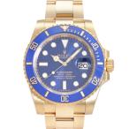 ロレックス ROLEX サブマリーナー デイト 116618LB ブルー/ドット文字盤 中古 腕時計 メンズ