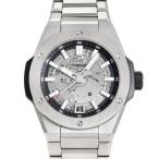 ウブロ HUBLOT ビッグバン インテグレーテッド タイムオンリー チタニウム 456.NX.0170.NX シルバ―/バー文字盤 新品 腕時計 メンズ