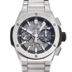 ウブロ HUBLOT ビッグバン インテグラル チタニウム 451.NX.1170.NX シルバー文字盤 新品 腕時計 メンズ