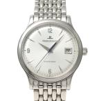 ジャガー・ルクルト JAEGER LE COULTRE マスター 140.840.892B シルバー文字盤 中古 腕時計 メンズ