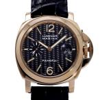 パネライ PANERAI ルミノール マリーナ PAM00140 ブラック文字盤 中古 腕時計 メンズ