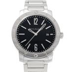 ブルガリ BVLGARI ブルガリブルガリ 101868 BB41BSSD ブラック文字盤 新品 腕時計 メンズ