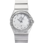 オメガ OMEGA コンステレーション プリュム 123.15.24.60.55.006 ホワイト文字盤 新品 腕時計 レディース