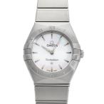 オメガ OMEGA コンステレーション 131.10.25.60.05.001 ホワイト文字盤 新品 腕時計 レディース