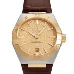 オメガ OMEGA コンステレーション 131.23.39.20.08.001 シャンパン文字盤 新品 腕時計 メンズ