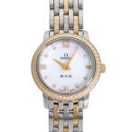 オメガ OMEGA デ・ヴィル プレステージ 424.25.24.60.55.001 ホワイト/8PD文字盤 新品 腕時計 レディース