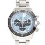 ゼニス ZENITH クロノマスター YOSHIDA限定88本 03.3104.3600/54.M3100 アイスブルー文字盤 中古 腕時計 メンズ