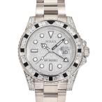ロレックス ROLEX GMTマスターII 116759SANR 全面ダイヤ文字盤 中古 腕時計 メンズ