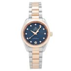 オメガ OMEGA シーマスター アクアテラ 150M 220.20.34.20.53.001 ブルー文字盤 新品 腕時計 レディース