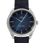 オメガ OMEGA デ・ヴィル オービスエディション 432.18.40.21.03.001 ブルー文字盤 新品 腕時計 メンズ