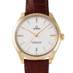 オメガ OMEGA デ・ヴィル トレゾア マスター コーアクシャル 432.53.40.21.02.001 シルバー文字盤 新品 腕時計 メンズ