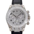 ロレックス ROLEX コスモグラフ デイトナ 116599TBR ZEA ダイヤ/シルバー/アラビア文字盤 中古 腕時計 メンズ