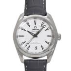 オメガ OMEGA シーマスター アクアテラ 150M 220.13.38.20.02.001 ホワイト文字盤 新品 腕時計 メンズ