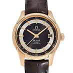 オメガ OMEGA デ・ヴィル アワービジョン 431.63.41.21.13.001 ブラウン文字盤 中古 腕時計 メンズ