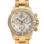 ロレックス ROLEX コスモグラフ デイトナ 116568BR ホワイト/8PD文字盤 中古 腕時計 メンズ