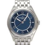 ヴァシュロン・コンスタンタン VACHERON CONSTANTIN フィフティシックス オートマティック 4600E/110A-B487 ブルー文字盤 中古 腕時計 男女兼用
