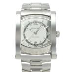 ブルガリ BVLGARI アショーマ 日本限定 AA48S グレー文字盤 中古 腕時計 メンズ
